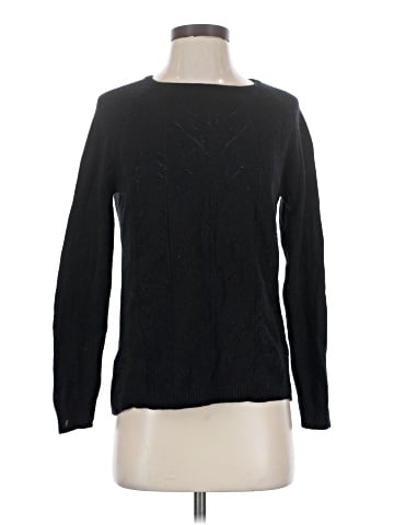 Garnet Hill Cashmere Pullover Sweater (view 1)