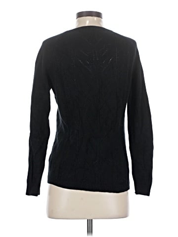 Garnet Hill Cashmere Pullover Sweater (view 2)