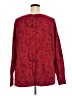 Athleta Paisley Red Pullover Sweater Size 2X - photo 2