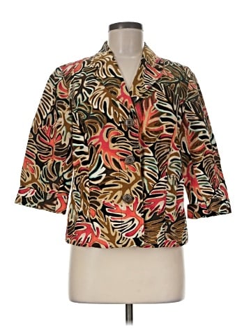 R.Q.T 3/4 Sleeve Blouse (view 1)