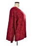 Athleta Paisley Red Pullover Sweater Size 2X - photo 4