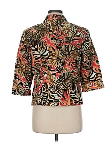 R.Q.T 3/4 Sleeve Blouse (view 2)