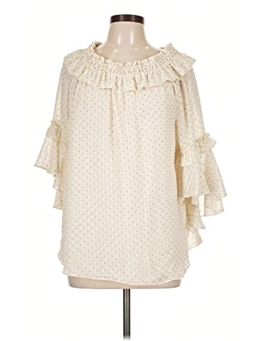 Sara Campbell 3/4 Sleeve Blouse (view 1)