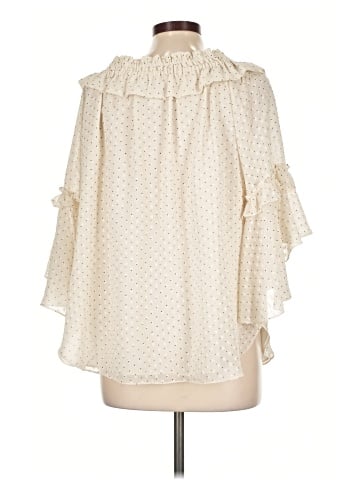 Sara Campbell 3/4 Sleeve Blouse (view 2)