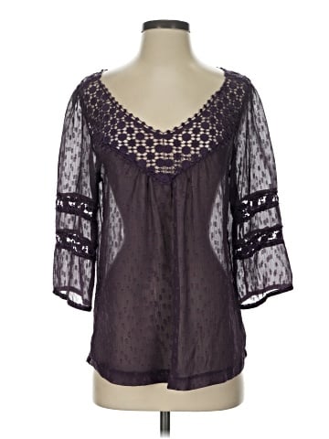 L'affaire 3/4 Sleeve Blouse (view 1)