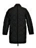 J.Crew 100% Polyester Black Coat Size XXS (petite) - photo 2