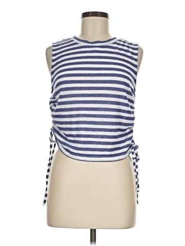 Hem & Thread Sleeveless T-Shirt (view 1)