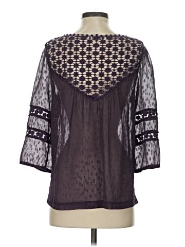 L'affaire 3/4 Sleeve Blouse (view 2)
