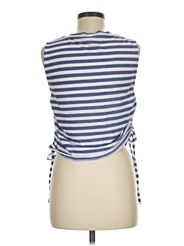 Hem & Thread Sleeveless T-Shirt (view 2)