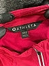 Athleta Pink Red Track Jacket Size XXS - photo 6