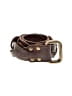 Unbranded Brown Leather Belt One size - photo 1