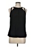 Express 100% Polyester Black Sleeveless Blouse Size M - photo 1