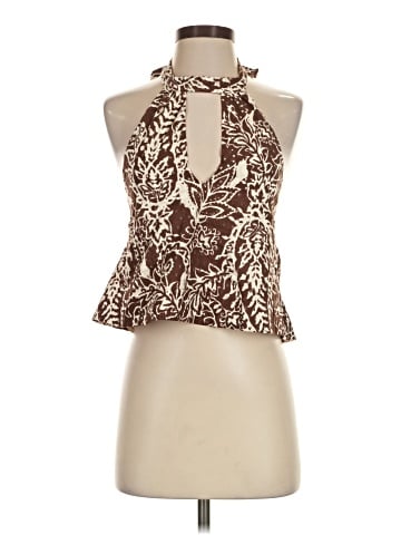 Zara Halter Top (view 1)