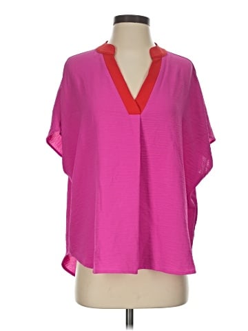 Karlie Short Sleeve Blouse (view 1)