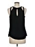 Express 100% Polyester Black Sleeveless Blouse Size M - photo 2