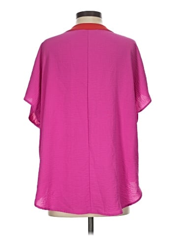 Karlie Short Sleeve Blouse (view 2)