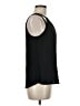 Express 100% Polyester Black Sleeveless Blouse Size M - photo 4