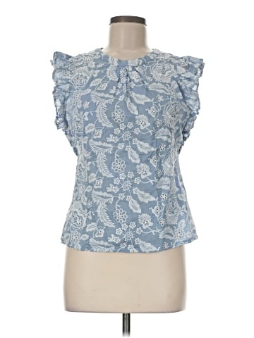 Ultra Pink Sleeveless Blouse (view 1)