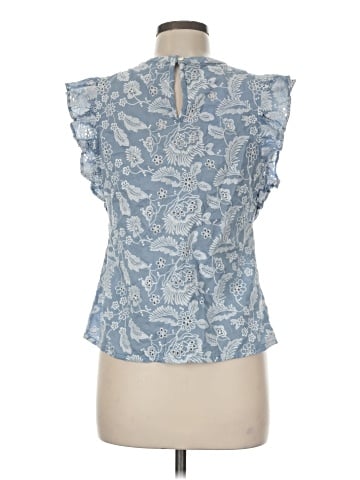 Ultra Pink Sleeveless Blouse (view 2)