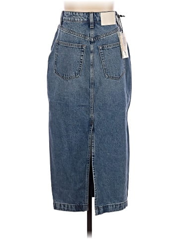 GRLFRND Denim Skirt (view 2)