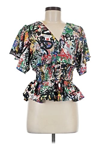 Live 4 Truth Short Sleeve Blouse (view 1)