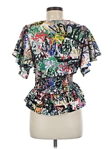 Live 4 Truth Short Sleeve Blouse (view 2)