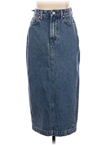 GRLFRND Denim Skirt (view 1)