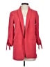 Express 100% Polyester Red Blazer Size XS - photo 1