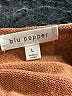 Blu Pepper Brown Pullover Sweater Size L - photo 7
