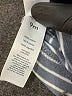 Carter's 100% Cotton Stripes Blue Active Pants 6-9 MO / 9 MO - photo 4