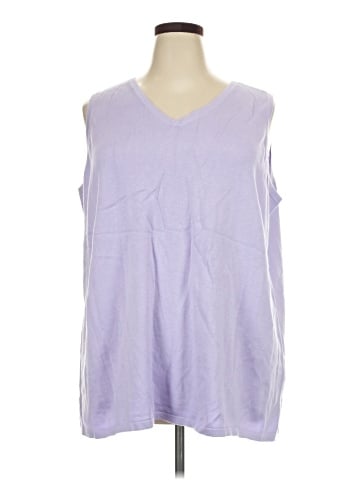 Isaac Mizrahi LIVE! Sleeveless Top (view 1)