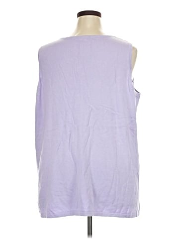 Isaac Mizrahi LIVE! Sleeveless Top (view 2)