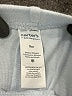Carter's 100% Cotton White Active Pants 6-9 MO / 9 MO - photo 3