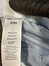 Carter's 100% Cotton White Active Pants 6-9 MO / 9 MO - photo 4