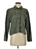 Kensie 100% Cotton Green Jacket Size S - photo 1