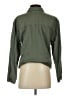 Kensie 100% Cotton Green Jacket Size S - photo 2