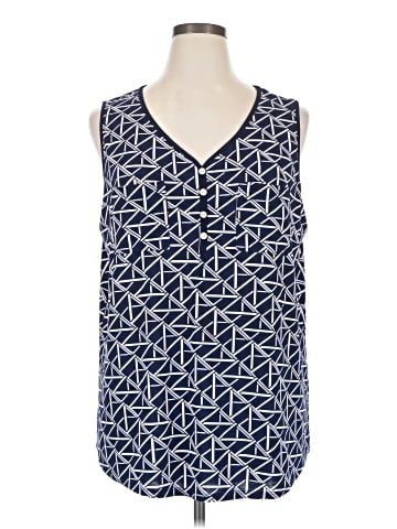 Naif Sleeveless Blouse (view 1)