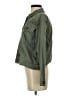 Kensie 100% Cotton Green Jacket Size S - photo 5