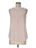 Express 100% Polyester Pink Sleeveless Blouse Size M - photo 1
