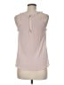 Express 100% Polyester Pink Sleeveless Blouse Size M - photo 2