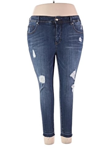 Melissa McCarthy Seven7 Jeans (view 1)