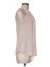Express 100% Polyester Pink Sleeveless Blouse Size M - photo 4
