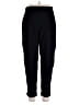 Athleta Solid Black Casual Pants Size 16 - photo 1