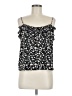 Mango Black Sleeveless Top Size 8 - photo 1