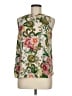 Ann Taylor LOFT 100% Polyester Ivory Sleeveless Blouse Size M - photo 1