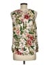 Ann Taylor LOFT 100% Polyester Ivory Sleeveless Blouse Size M - photo 2