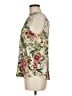 Ann Taylor LOFT 100% Polyester Ivory Sleeveless Blouse Size M - photo 5