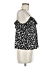 Mango Black Sleeveless Top Size 8 - photo 4