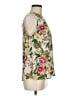 Ann Taylor LOFT 100% Polyester Ivory Sleeveless Blouse Size M - photo 4