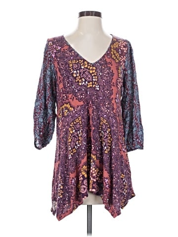 Maeve 3/4 Sleeve T-Shirt (view 1)